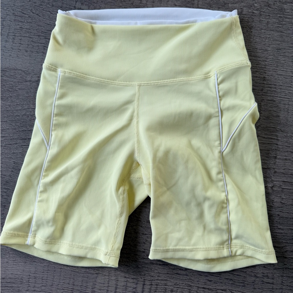 Wilo the label ribbed bike shorts